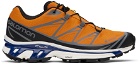 Salomon Orange XT-6 Utility Sneakers