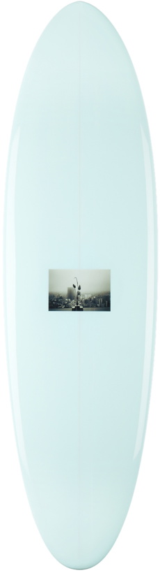 Photo: Stockholm (Surfboard) Club SSENSE Exclusive Off-White Knost Surfboard, 6 ft