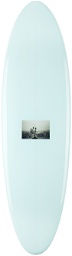 Stockholm (Surfboard) Club SSENSE Exclusive Off-White Knost Surfboard, 6 ft