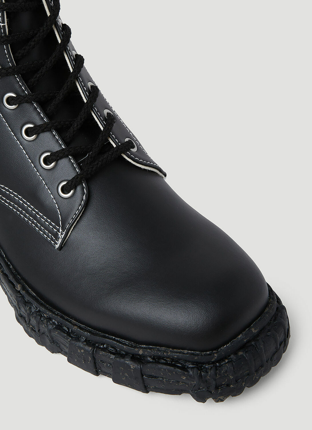 Maison Mihara Yasuhiro Vintage-Like Sole Boots Maison MIHARA YASUHIRO Maison Mihara Yasuhiro Vintage-Like Sole Boots Maison MIHARA YASUHIRO