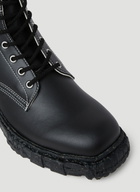 Maison Mihara Yasuhiro Vintage-Like Sole Boots