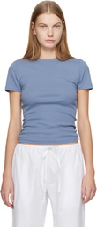 Matteau Blue Rib Baby T-shirt