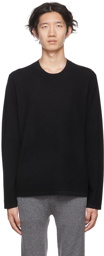 Vince Black Cashmere Sweater