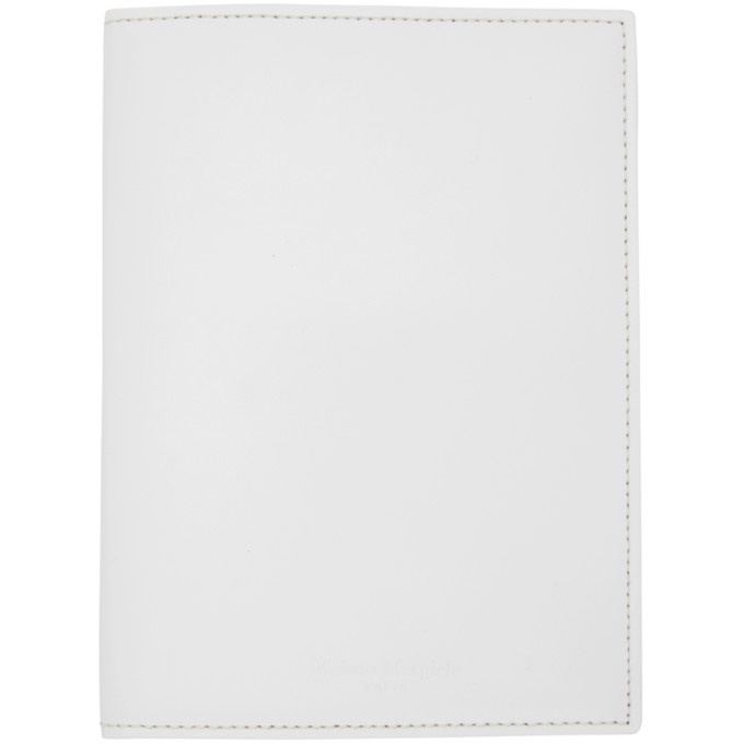 Photo: Maison Margiela White Passport Holder