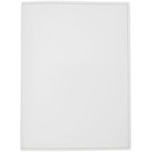 Maison Margiela White Passport Holder