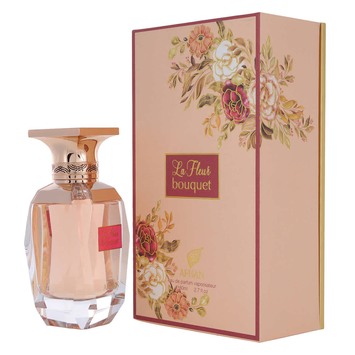 Afnan Ladies La Fleur Bouquet EDP Spray 2.71 oz Fragrances 6290171070184