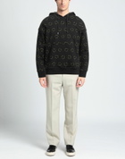 Sandro Mens Sweatshirt in Black