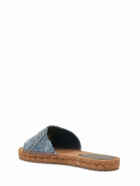 DOLCE & GABBANA - Dg Logo Flat Denim Espadrilles