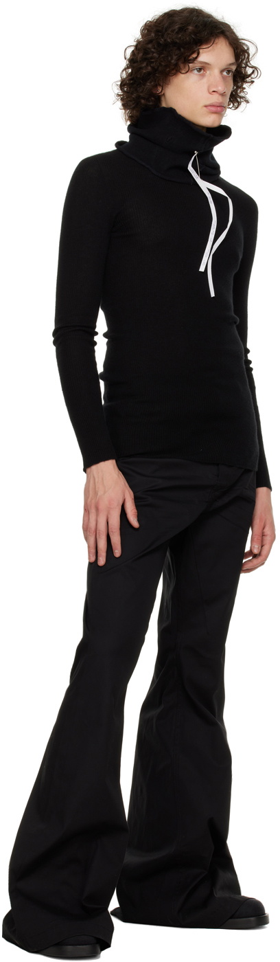 Label Under Construction Black Lunar Neck Warmer