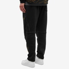 Nike Men's Air Jordan X PSG Fleece Pant in Black/Tour Yellow