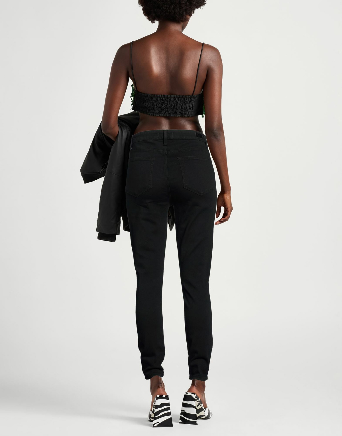 Paige Womens Pants in Black