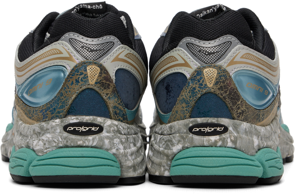 Saucony Multicolor ProGrid Omni 9 Sneakers