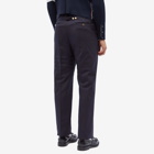 Thom Browne Men's Engineered 4 Bar Trouser in Dark Blue