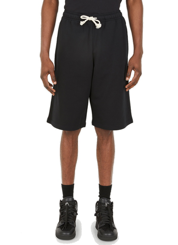 Photo: Drawstring Shorts in Black