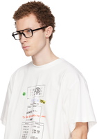 MM6 Maison Margiela Black 14 Glasses