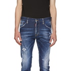 Dsquared2 Blue Top Spot Cool Guy Jeans