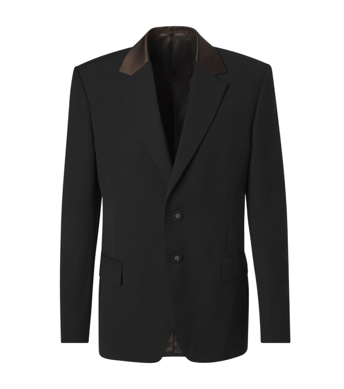 Wales Bonner - Stretch-cotton tuxedo jacket Wales Bonner