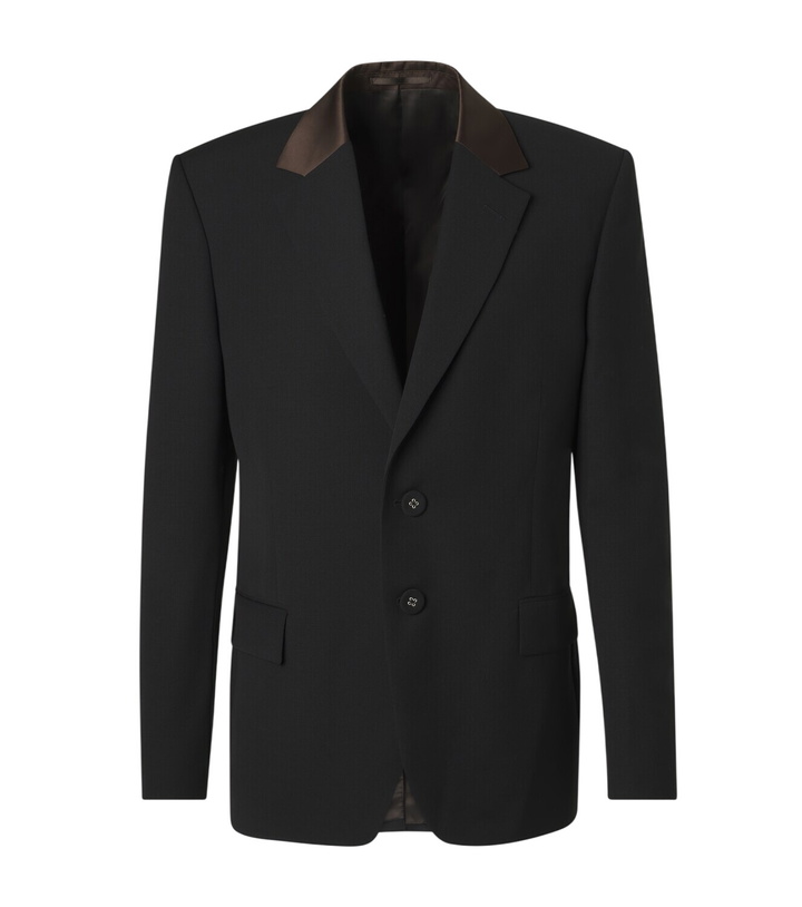 Photo: Wales Bonner Alto satin-trimmed virgin wool blazer