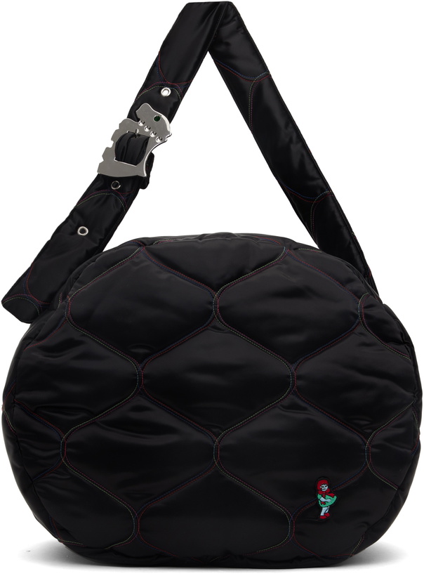 Photo: Chopova Lowena Black Nancy Bag