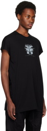 Julius Black Print T-Shirt