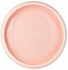 Lola Mayeras Pink Puffy Plate