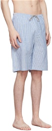Paul Smith Blue Linen Pyjama Set