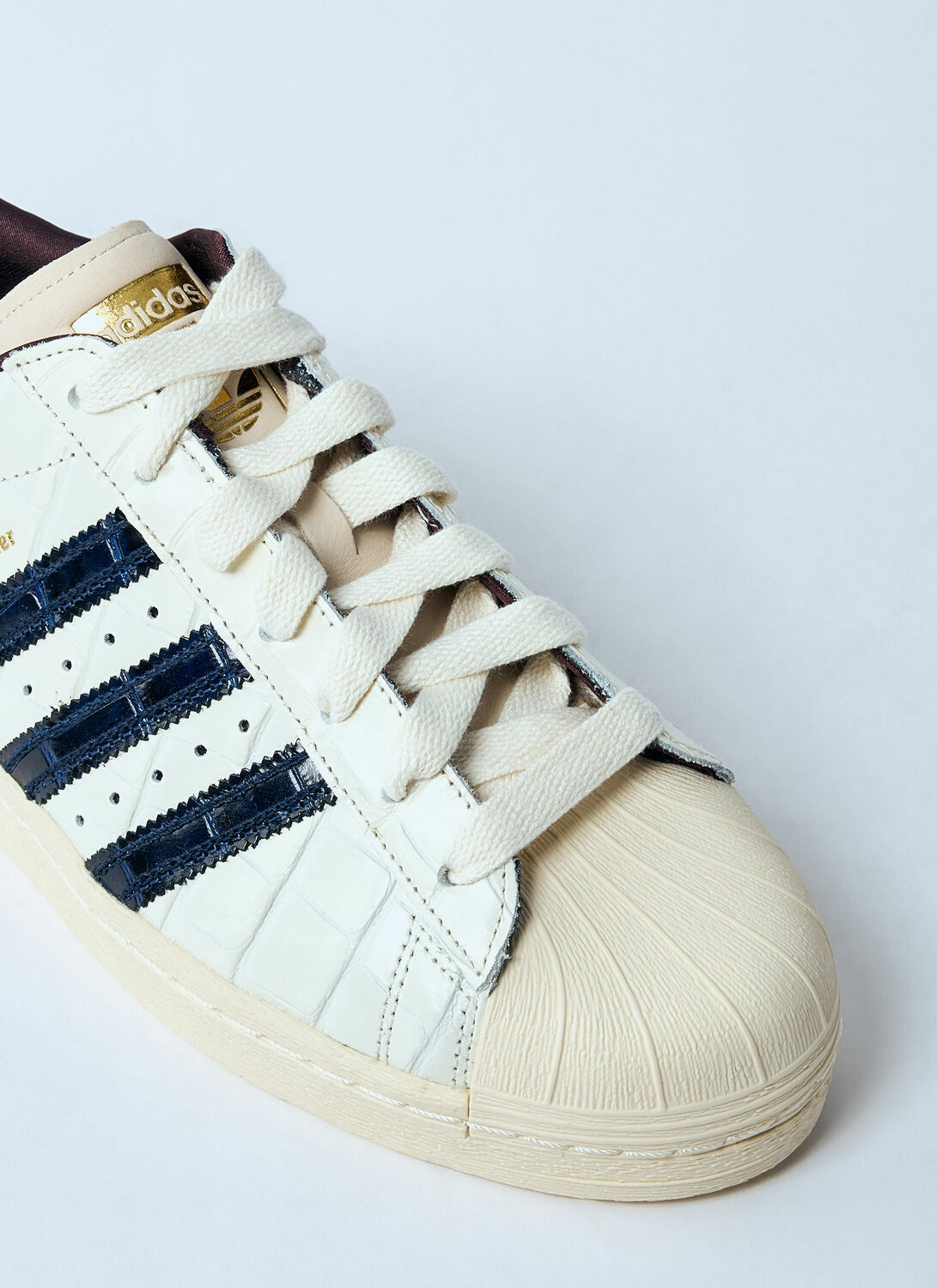 adidas by Wales Bonner Leather Supestar Sneakers