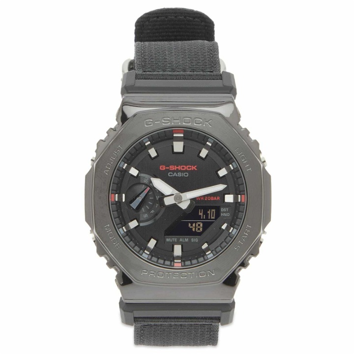 Photo: G-Shock GM-2100CB-1AER Metal Cover Series Watch in Black