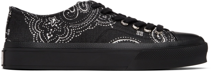 Photo: Givenchy Black & White Low City Sneakers