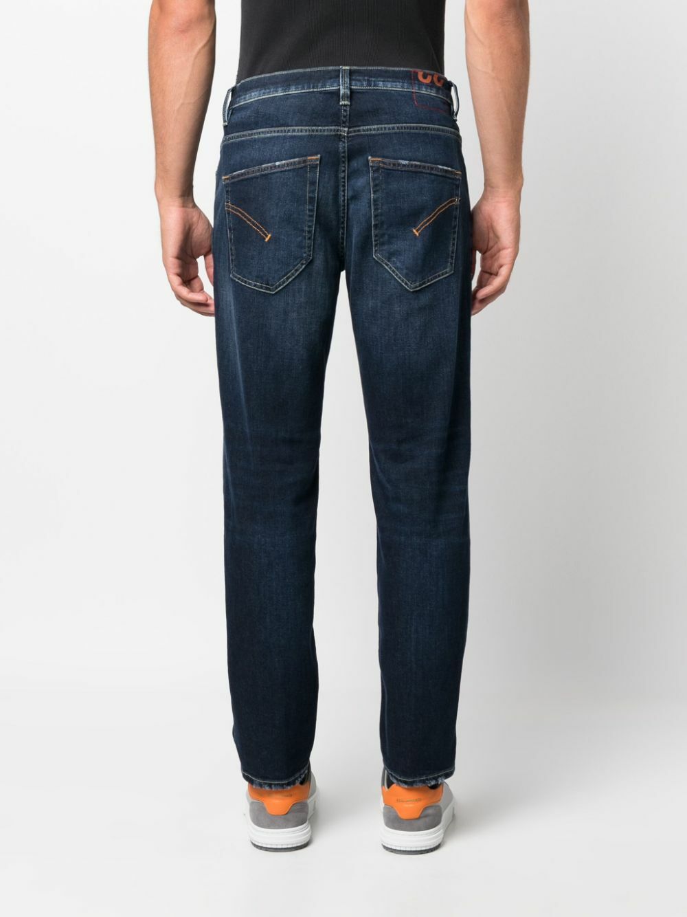 DONDUP - Jeans With Logo Dondup