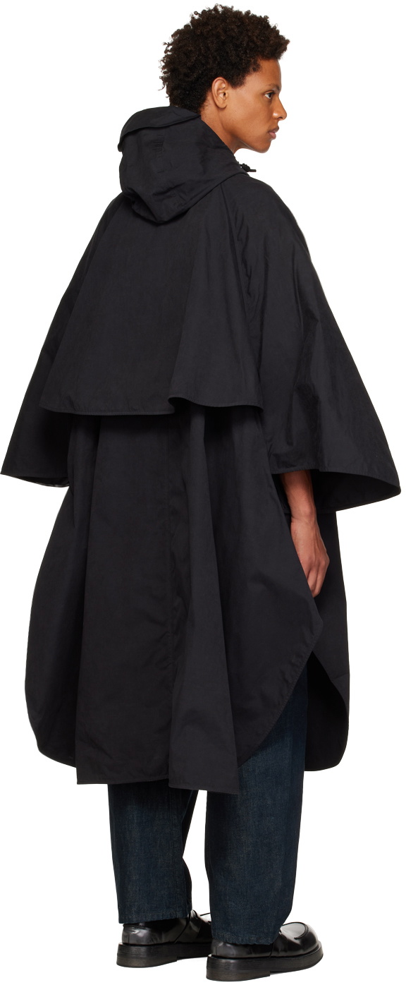 Toogood Black 'The Angler' Coat Toogood