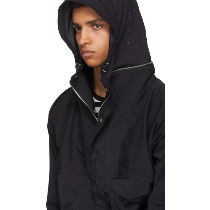 nonnative Black Taffeta Cyclist Jacket Nonnative