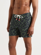 Orlebar Brown - Standard Mid-Length Printed Swim Shorts - Green