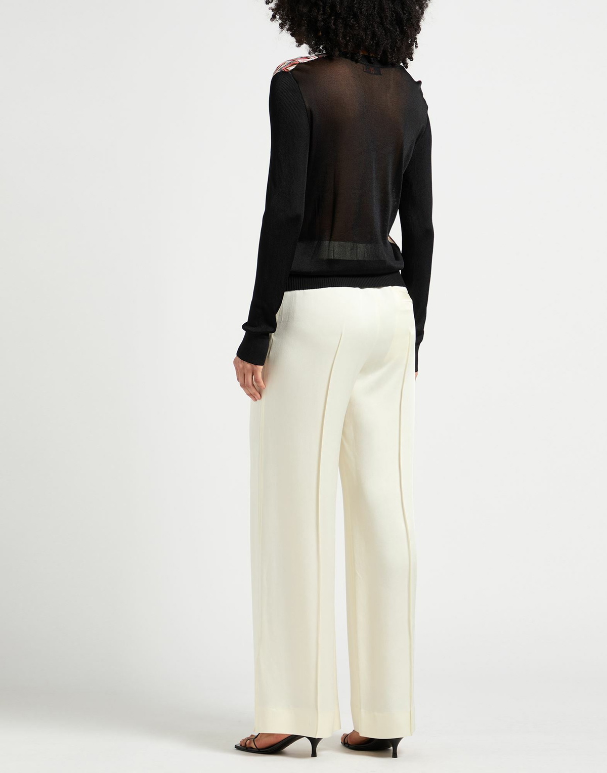 Missoni Womens Sweater in Black