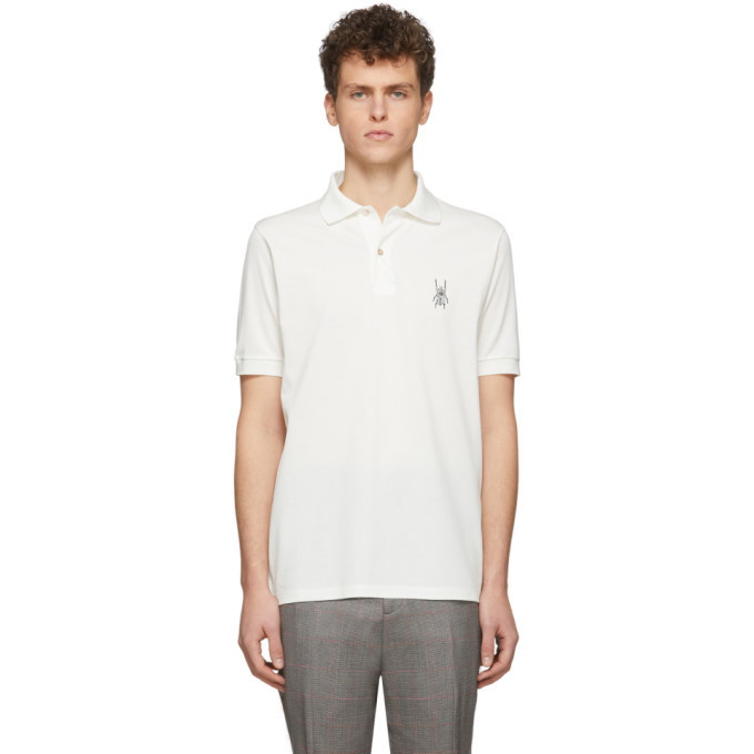 Photo: Paul Smith White Beetle Polo