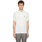 Paul Smith White Beetle Polo