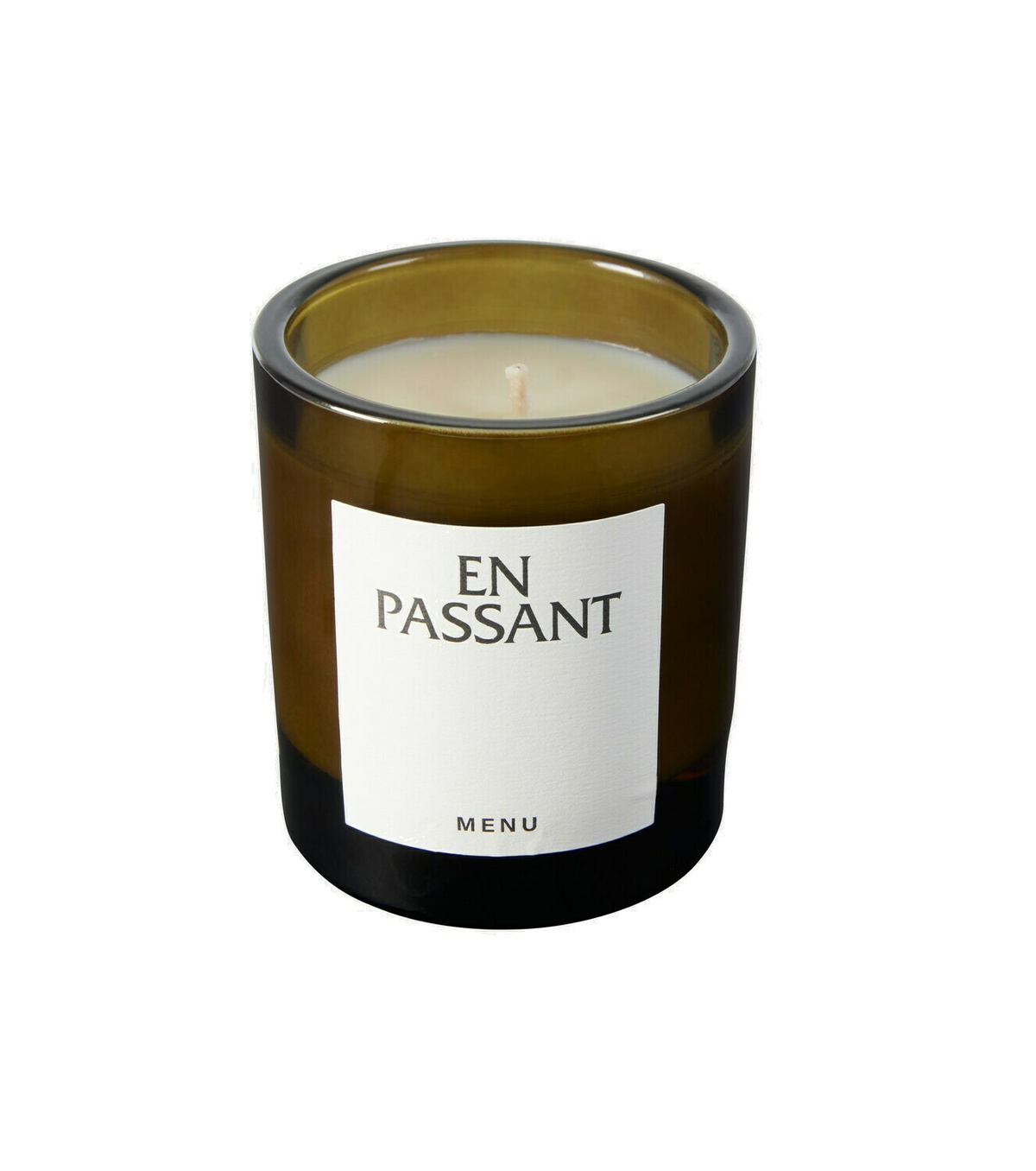Menu - Olfacte En Passant Scented Candle Menu