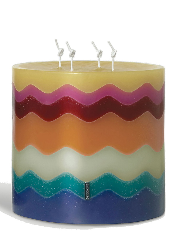 Photo: Torta Candle in Multicolour