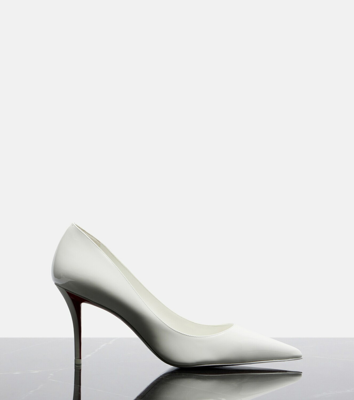 Christian Louboutin Miss Z patent leather pumps