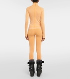 Cordova Sierra ribbed-knit half-zip ski top
