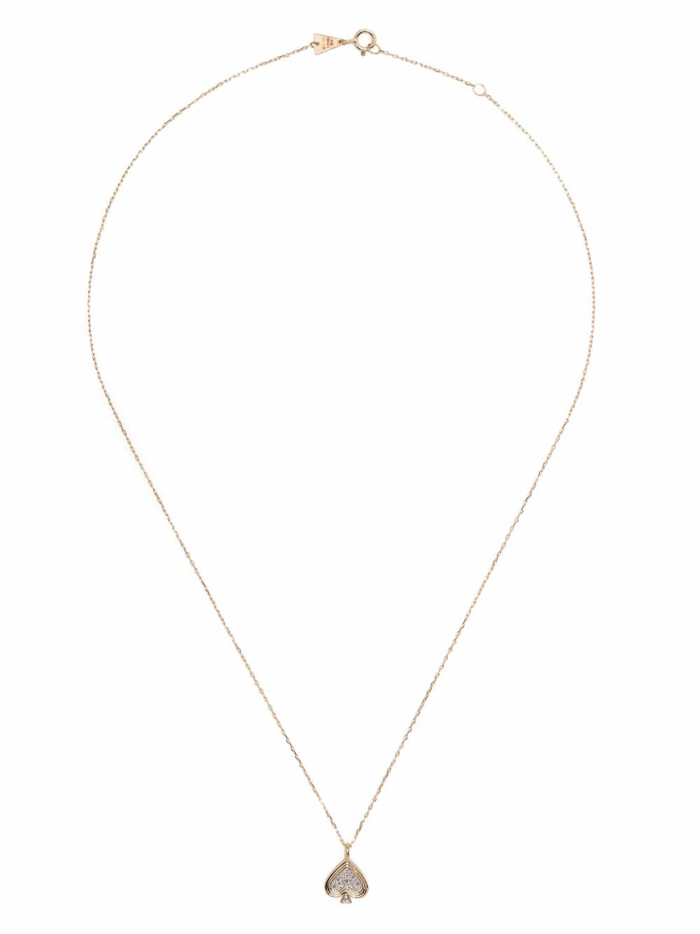 Adina Reyter 14K Yellow Gold Make Your Move Diamond Necklace