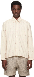 Karu Research Off-White Button Shirt