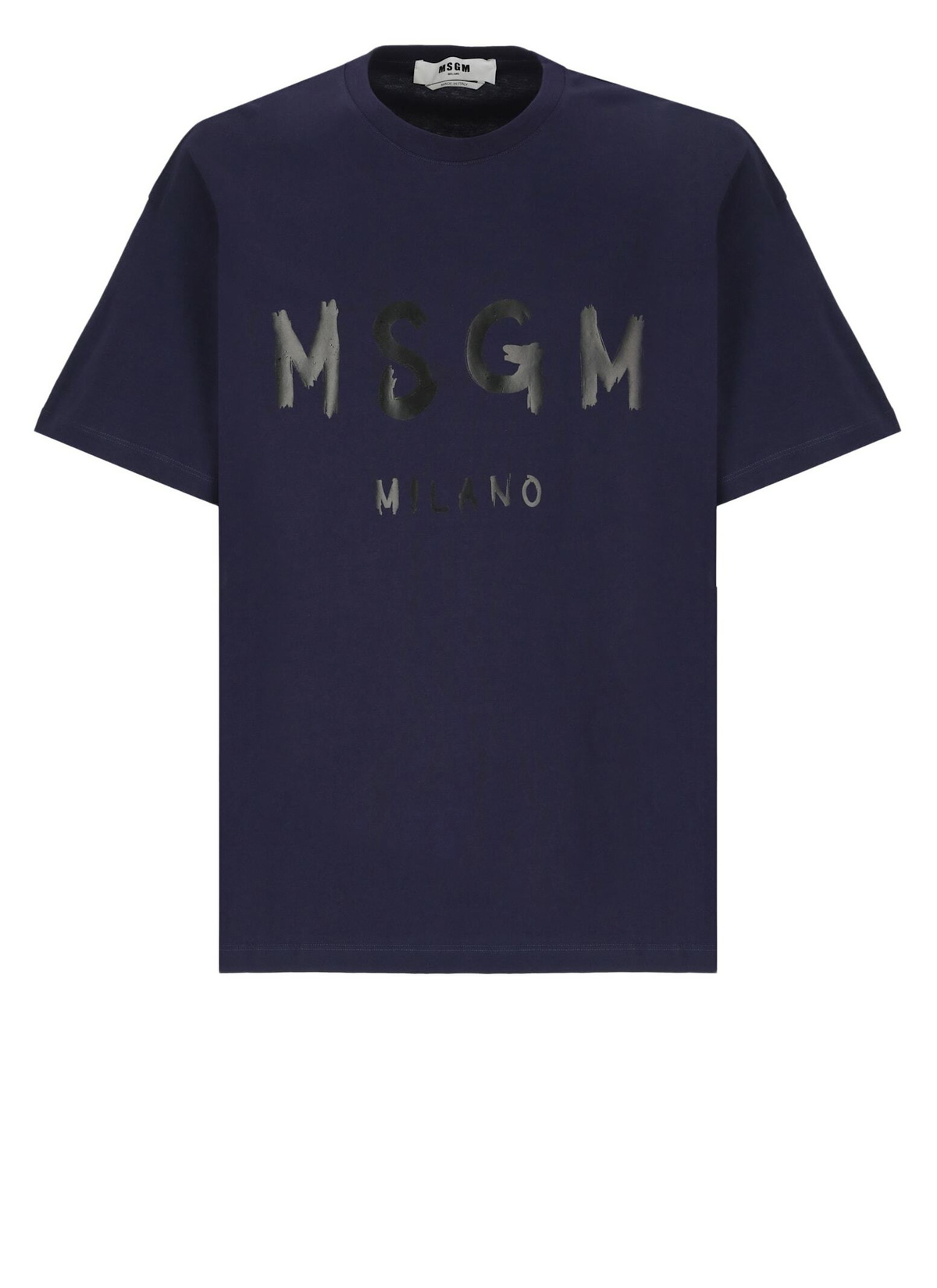 MSGM Sunset Patch White T-shirt MSGM