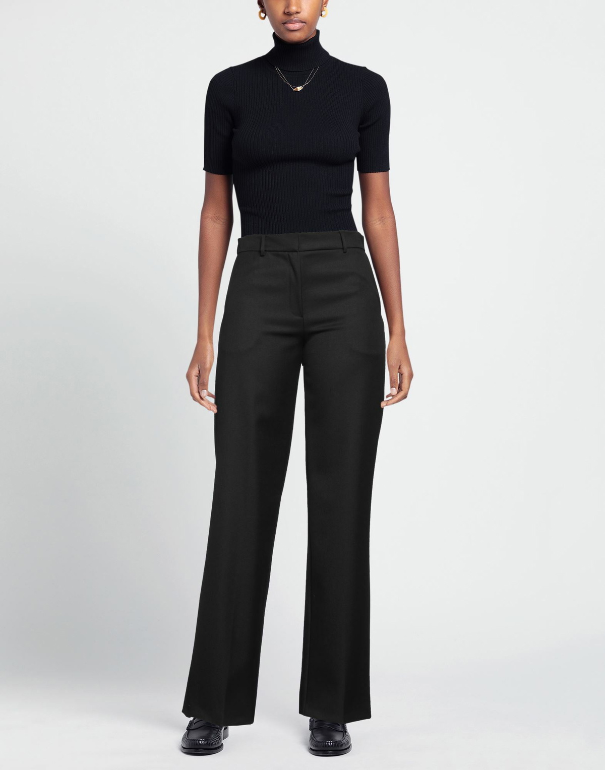 Magda Butrym Womens Pants in Black
