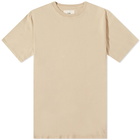 Folk Men's Contrast Sleeve T-Shirt in Sand