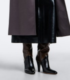 JUDE Edita leather knee-high boots