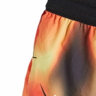 Nike Running Nike Aeroswift Entry Short in Lemon/Crimson/Black