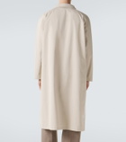 The Row Nivara cotton poplin coat