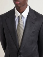 TOM FORD - Shelton Wool-Twill Suit Jacket - Gray