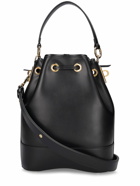 ALEXANDRE VAUTHIER - Large Bean Leather Bucket Bag